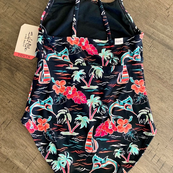 Salt Life Youth Swim Suit-NWT - Picture 2 of 2